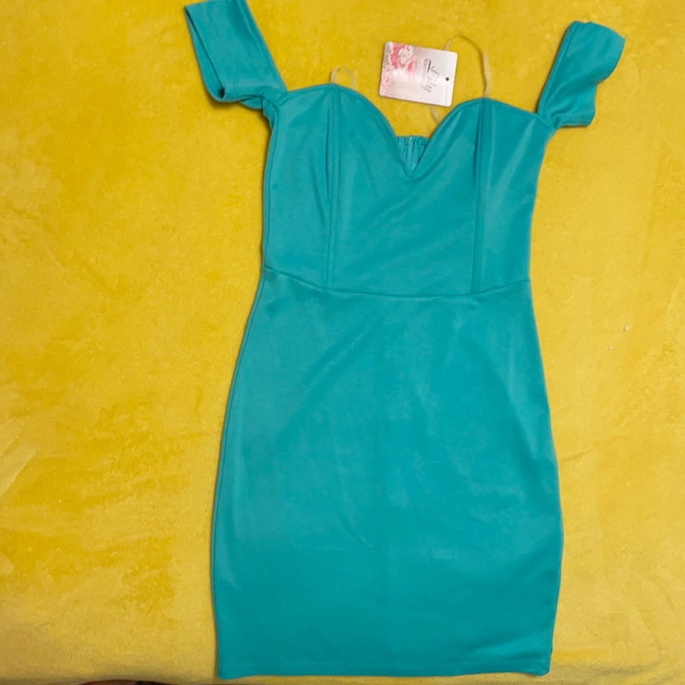 NEW teal woman’s dress